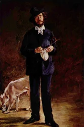 Retrato de Gilbert-Marcellin Desboutin